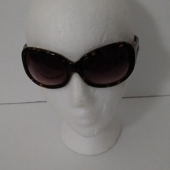 Ralph Ralph Lauren RA 5013 522/13 Sunglasses Brown Tortoise w/ Gold Logo - Picture 1 of 16